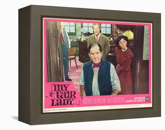 My Fair Lady, 1964-null-Framed Stretched Canvas