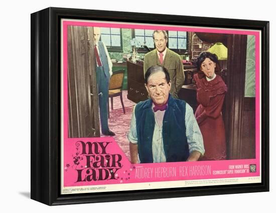 My Fair Lady, 1964-null-Framed Stretched Canvas