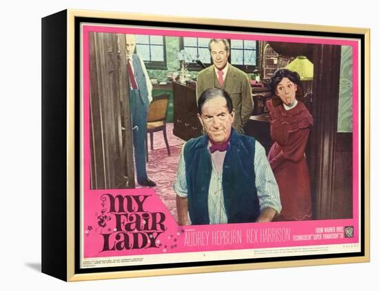 My Fair Lady, 1964-null-Framed Stretched Canvas