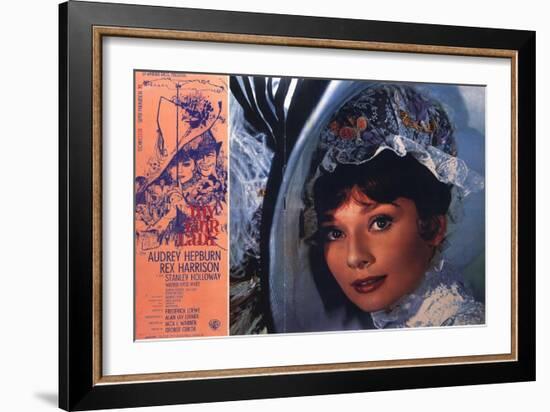 My Fair Lady, 1964-null-Framed Art Print