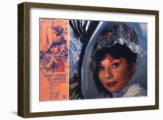 My Fair Lady, 1964-null-Framed Premium Giclee Print