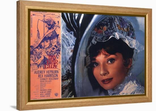 My Fair Lady, 1964-null-Framed Stretched Canvas