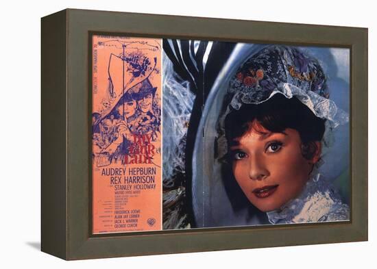 My Fair Lady, 1964-null-Framed Stretched Canvas