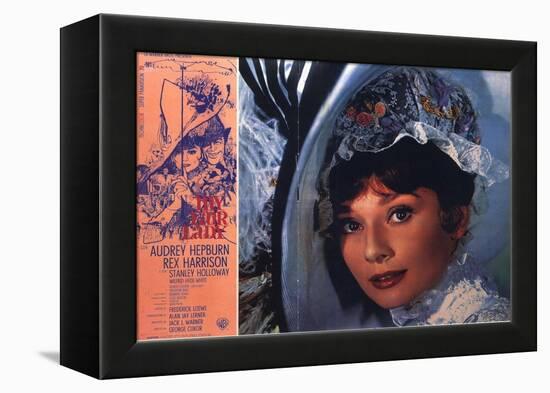 My Fair Lady, 1964-null-Framed Stretched Canvas