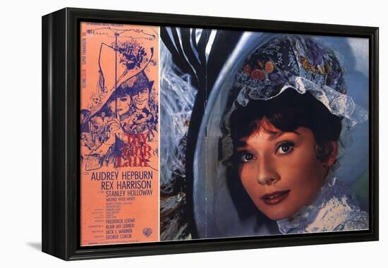 My Fair Lady, 1964-null-Framed Stretched Canvas