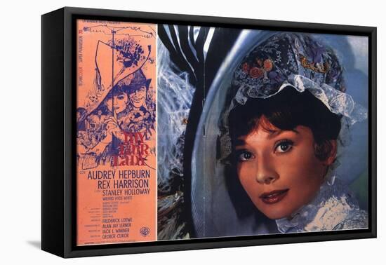 My Fair Lady, 1964-null-Framed Stretched Canvas