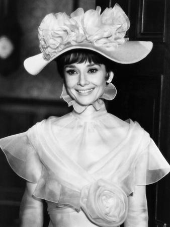 My Fair Lady, Audrey Hepburn, 1964 Photo | Art.com