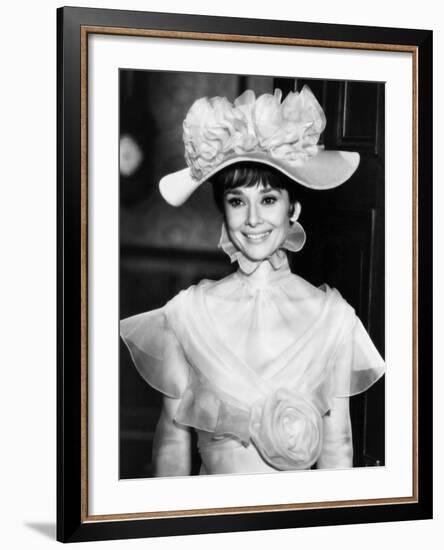 My Fair Lady, Audrey Hepburn, 1964-null-Framed Photo