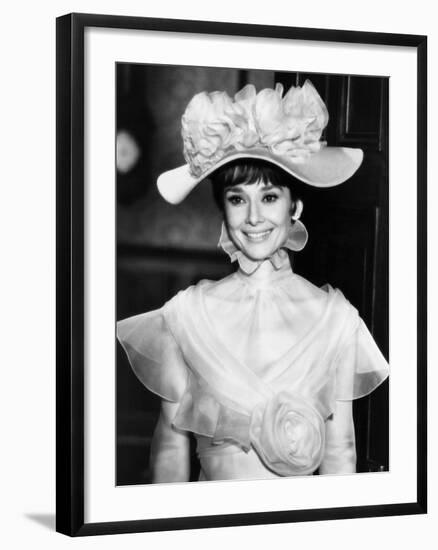 My Fair Lady, Audrey Hepburn, 1964-null-Framed Photo