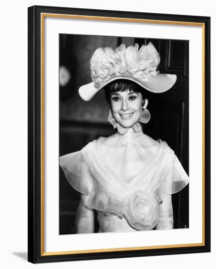 My Fair Lady, Audrey Hepburn, 1964-null-Framed Photo