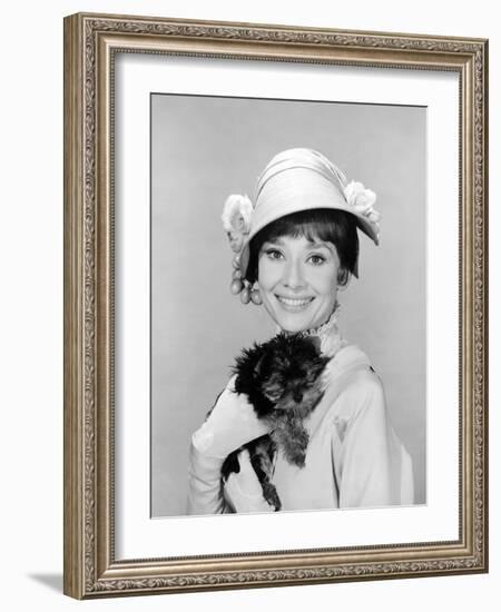 My Fair Lady, Audrey Hepburn, 1964-null-Framed Photo