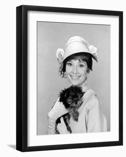 My Fair Lady, Audrey Hepburn, 1964-null-Framed Photo