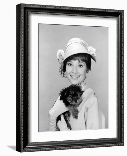 My Fair Lady, Audrey Hepburn, 1964-null-Framed Photo