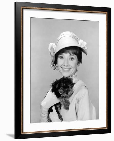 My Fair Lady, Audrey Hepburn, 1964-null-Framed Photo