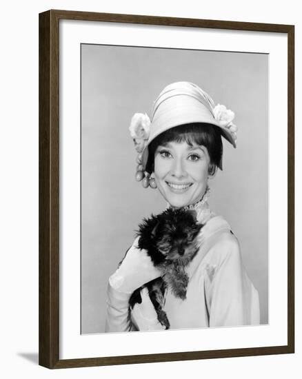 My Fair Lady, Audrey Hepburn, 1964-null-Framed Photo