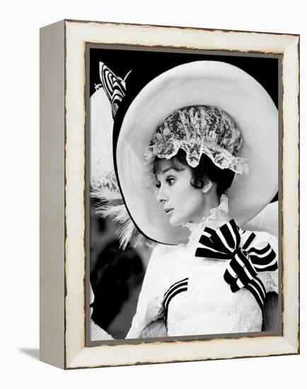 My Fair Lady, Audrey Hepburn 1964-null-Framed Stretched Canvas