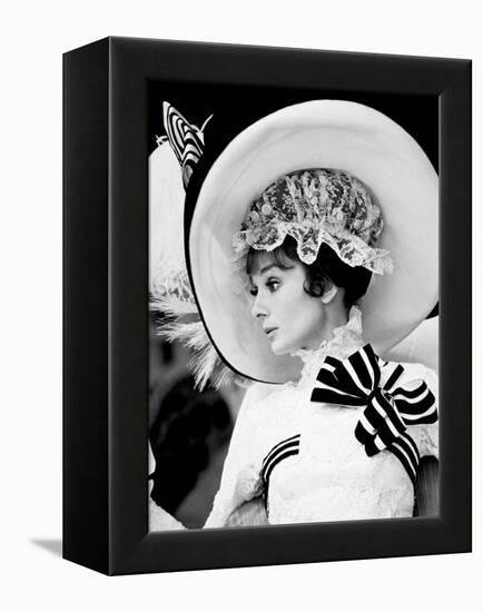 My Fair Lady, Audrey Hepburn 1964-null-Framed Stretched Canvas