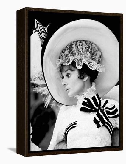 My Fair Lady, Audrey Hepburn 1964-null-Framed Stretched Canvas