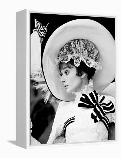 My Fair Lady, Audrey Hepburn 1964-null-Framed Stretched Canvas