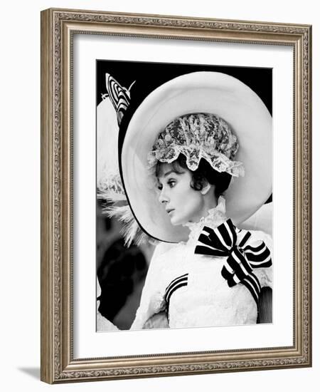 My Fair Lady, Audrey Hepburn 1964-null-Framed Photo