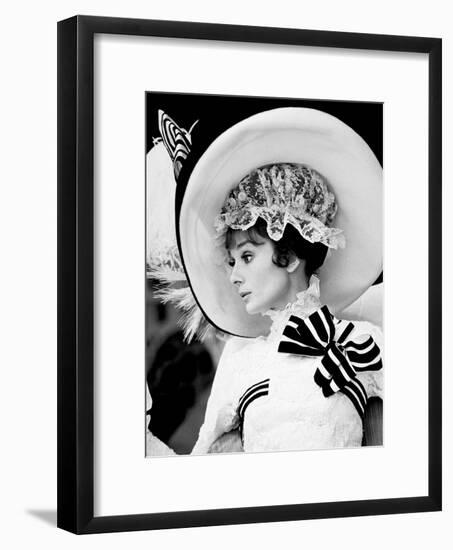 My Fair Lady, Audrey Hepburn 1964-null-Framed Photo