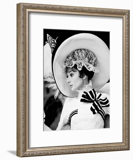 My Fair Lady, Audrey Hepburn 1964-null-Framed Photo