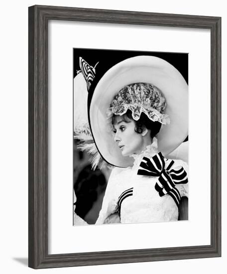 My Fair Lady, Audrey Hepburn 1964-null-Framed Photo