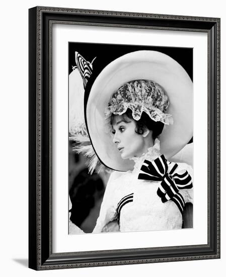 My Fair Lady, Audrey Hepburn 1964--Framed Photo