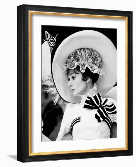 My Fair Lady, Audrey Hepburn 1964-null-Framed Photo