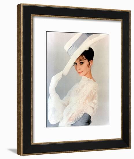 My Fair Lady, Audrey Hepburn 1964-null-Framed Photo