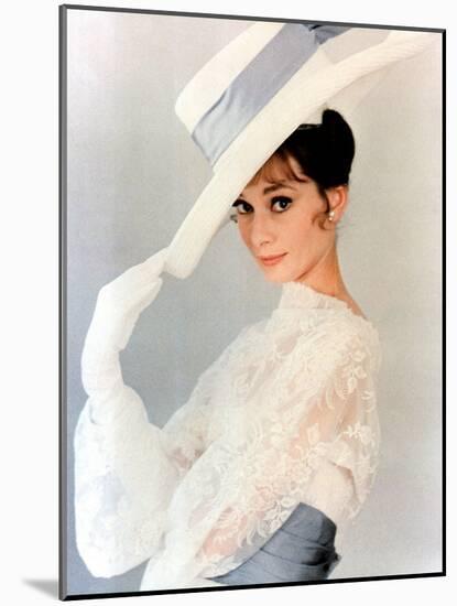 My Fair Lady, Audrey Hepburn 1964-null-Mounted Photo