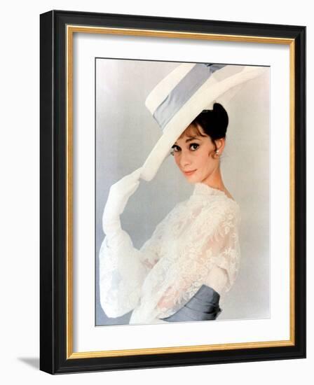 My Fair Lady, Audrey Hepburn 1964-null-Framed Photo