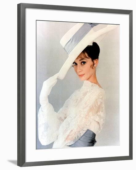 My Fair Lady, Audrey Hepburn 1964-null-Framed Photo