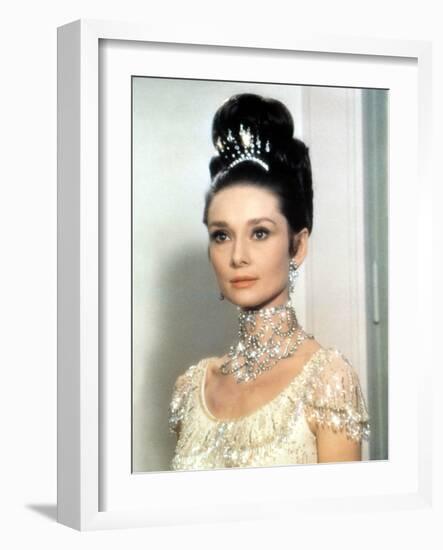 My Fair Lady, Audrey Hepburn, 1964-null-Framed Premium Photographic Print