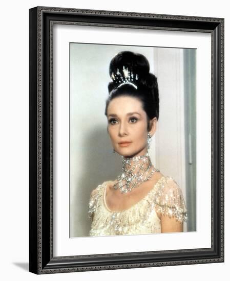 My Fair Lady, Audrey Hepburn, 1964-null-Framed Photo