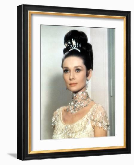 My Fair Lady, Audrey Hepburn, 1964-null-Framed Photo