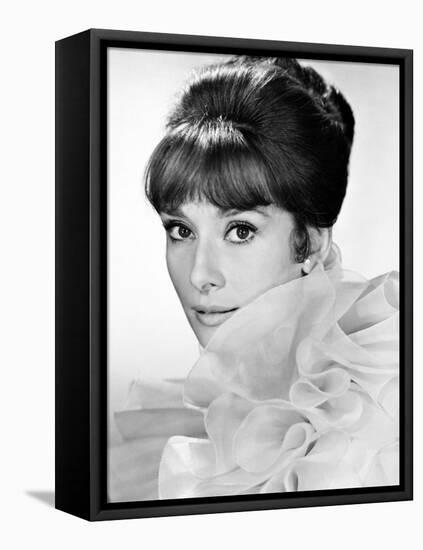 My Fair Lady, Audrey Hepburn, Directed by George Cukor, 1964-null-Framed Premier Image Canvas