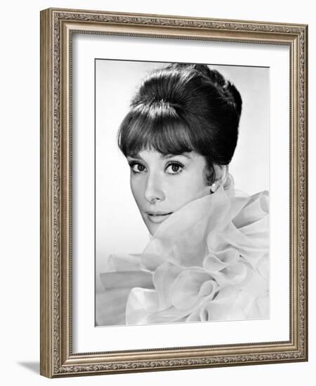 My Fair Lady, Audrey Hepburn, Directed by George Cukor, 1964-null-Framed Photographic Print