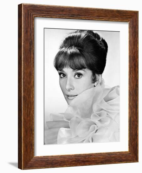 My Fair Lady, Audrey Hepburn, Directed by George Cukor, 1964-null-Framed Photographic Print