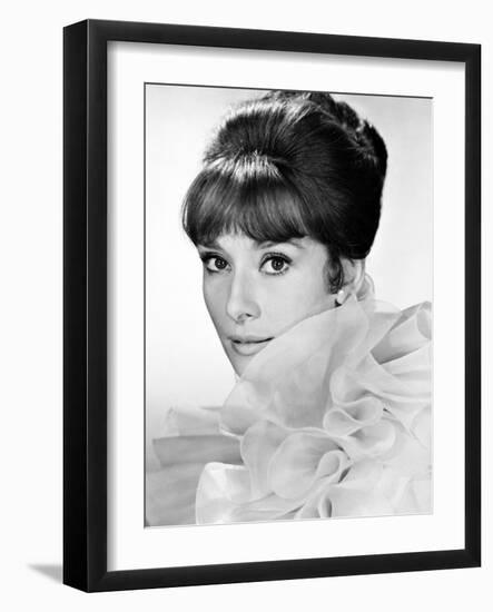 My Fair Lady, Audrey Hepburn, Directed by George Cukor, 1964-null-Framed Photographic Print