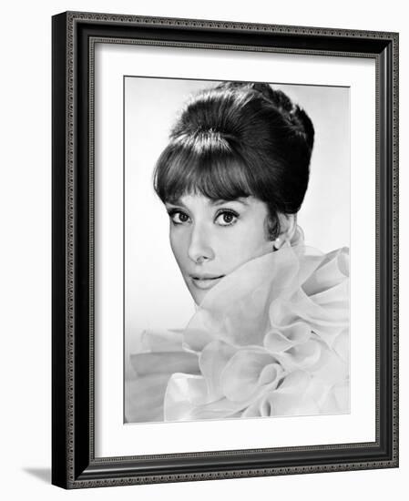 My Fair Lady, Audrey Hepburn, Directed by George Cukor, 1964-null-Framed Photographic Print