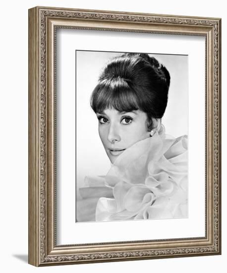 My Fair Lady, Audrey Hepburn, Directed by George Cukor, 1964-null-Framed Photographic Print