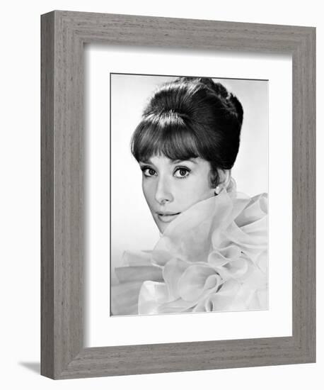 My Fair Lady, Audrey Hepburn, Directed by George Cukor, 1964-null-Framed Photographic Print