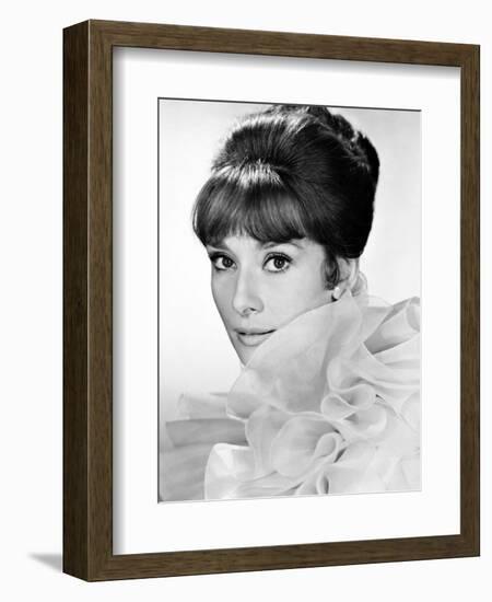 My Fair Lady, Audrey Hepburn, Directed by George Cukor, 1964-null-Framed Photographic Print