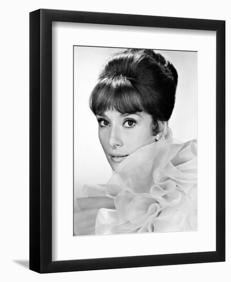 My Fair Lady, Audrey Hepburn, Directed by George Cukor, 1964-null-Framed Photographic Print