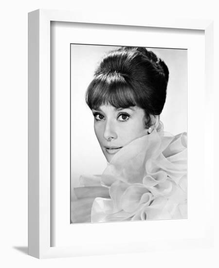 My Fair Lady, Audrey Hepburn, Directed by George Cukor, 1964-null-Framed Photographic Print