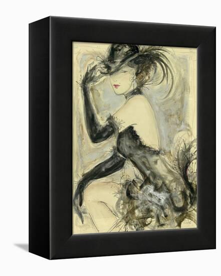 My Fair Lady I-Karen Dupré-Framed Stretched Canvas