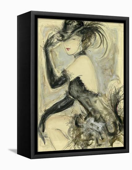 My Fair Lady I-Karen Dupré-Framed Stretched Canvas