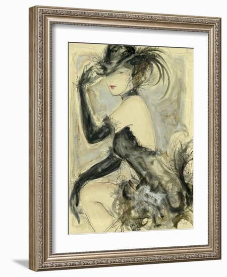 My Fair Lady I-Karen Dupré-Framed Art Print