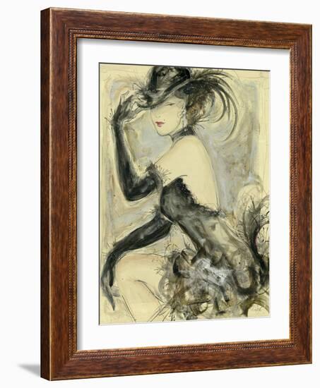 My Fair Lady I-Karen Dupré-Framed Art Print